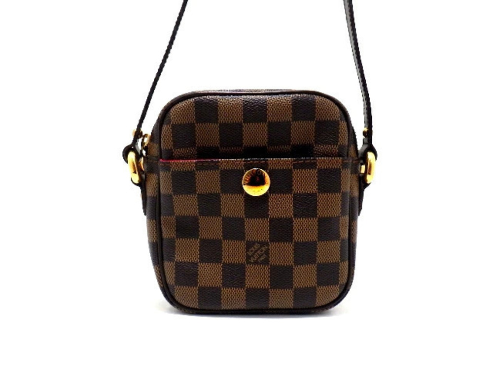 LOUIS VUITTON Bag Shoulder Rift Damier